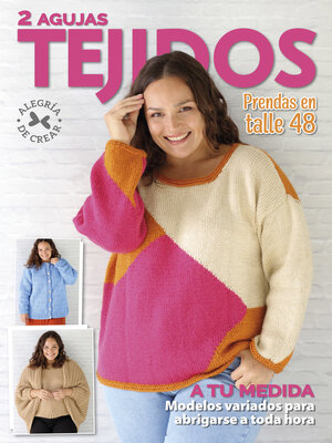 cover image of 2 Agujas Tejidos Prendas en talle 48